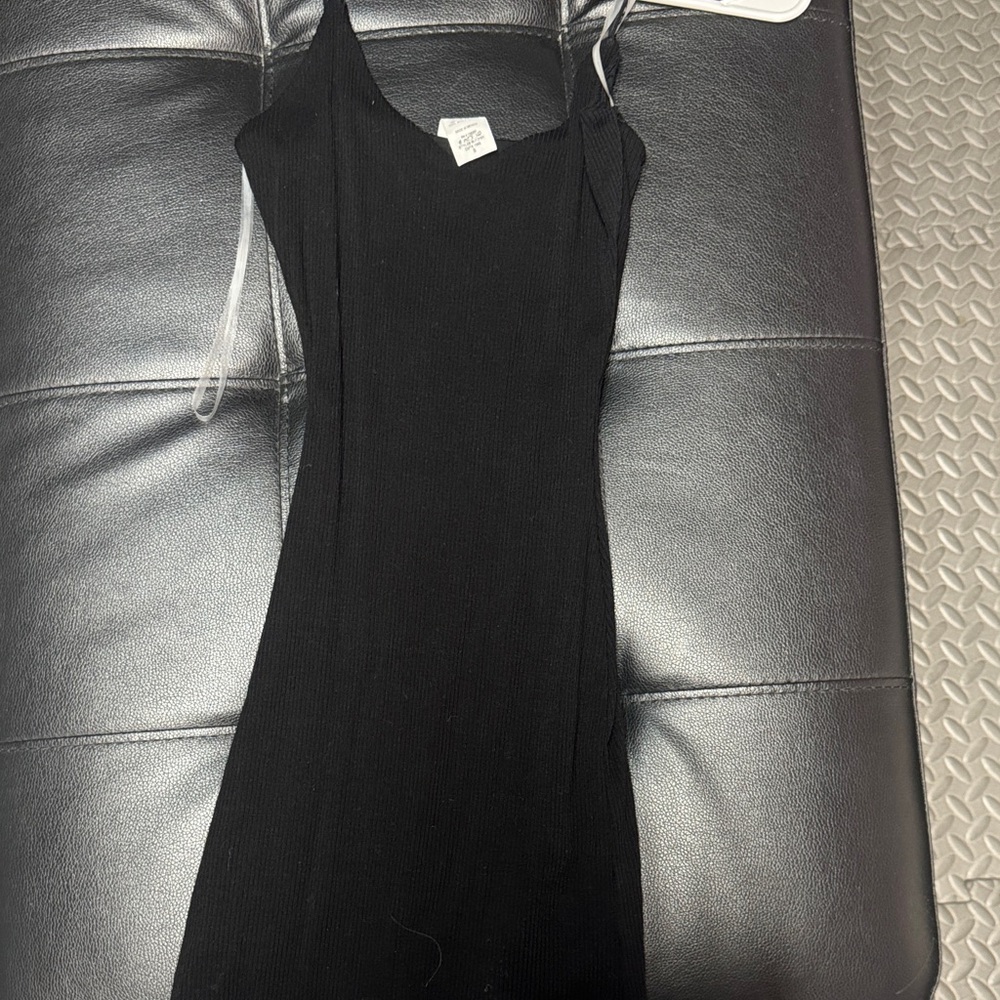 Windsor Black Mini Dress